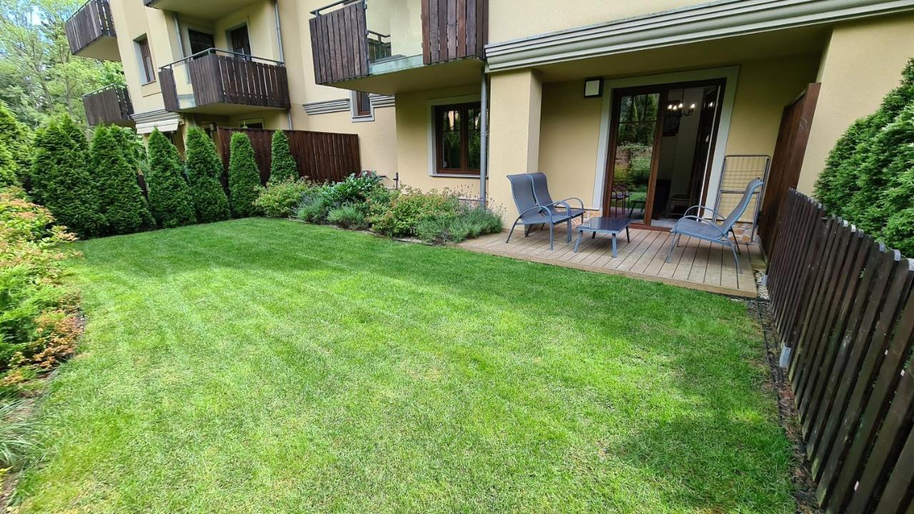 Lux Apartment Park Polanica-Zdrój Exteriör bild