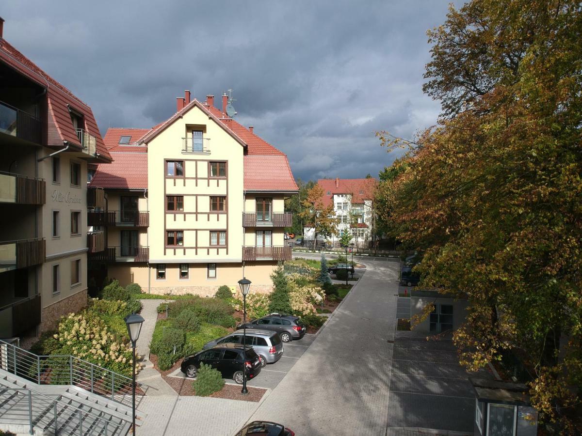 Lux Apartment Park Polanica-Zdrój Exteriör bild