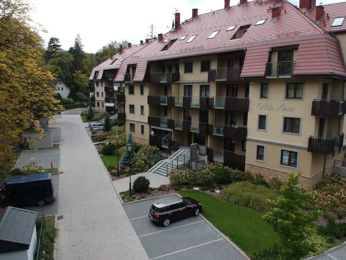 Lux Apartment Park Polanica-Zdrój Exteriör bild